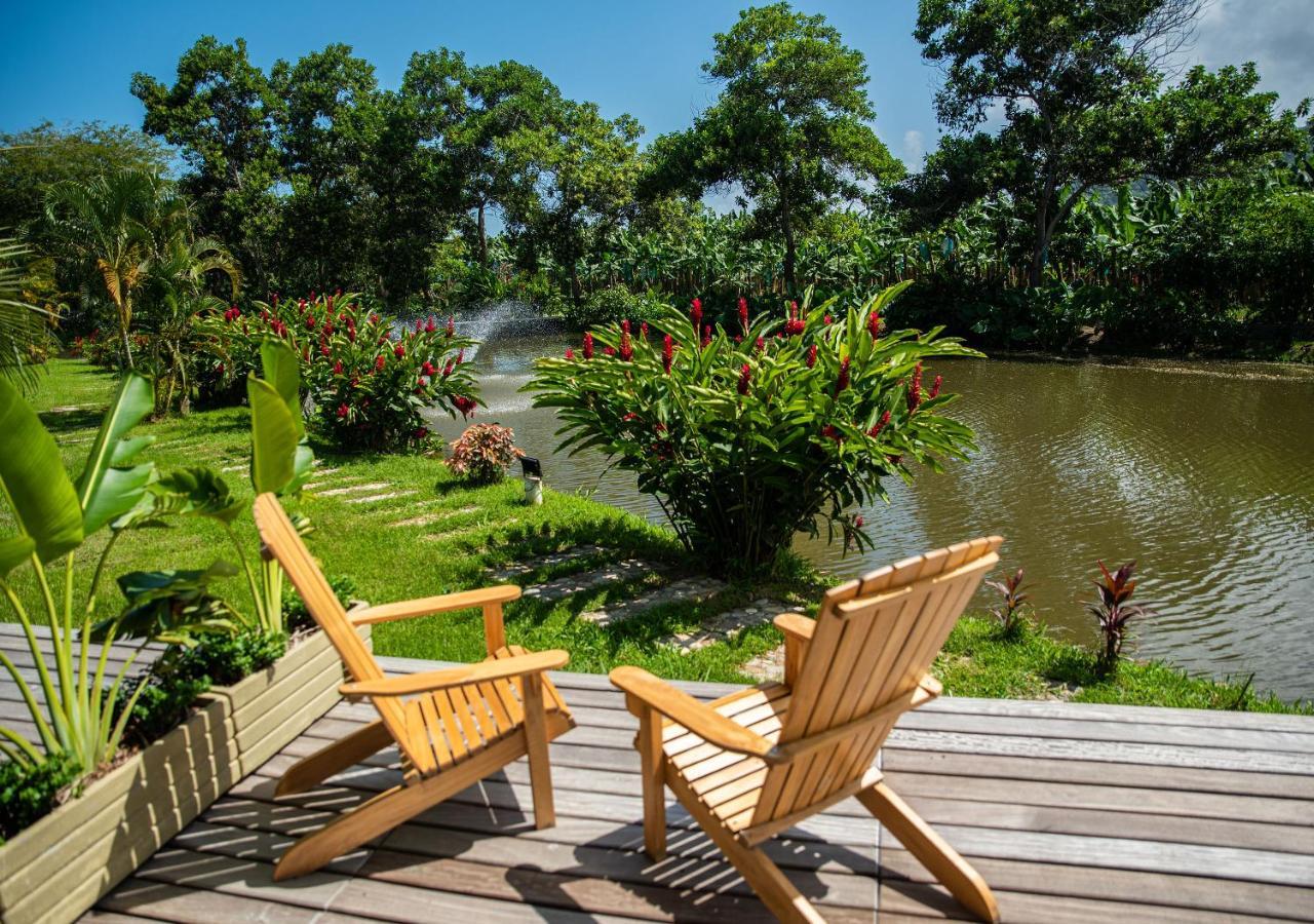 Gardenia Springs Hotel Buritaca Bagian luar foto